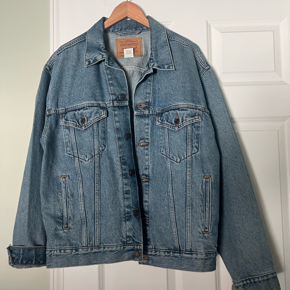 Levi's Denim Trucker Jacket